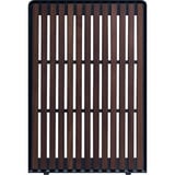 Lian Li DAN Cases A3 Wood , Tower-Gehäuse schwarz/holz