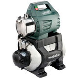 Metabo HWW 4500/25 Inox Plus (600973000) Hauswasserwerk, Pumpe schwarz/grün, 1300 Watt