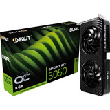 Palit GeForce RTX 5050 Dual OC 8GB, Grafikkarte DLSS 5, 3x DisplayPort, 1x HDMI 2.1