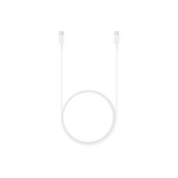 Samsung USB 2.0 Kabel EP-DX310 (3A), USB-C Stecker > USB-C Stecker weiß, 1,80 Meter