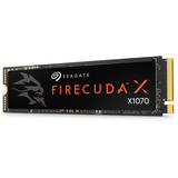 Seagate FireCuda X1070 2 TB, SSD schwarz, PCIe 4.0 x4, NVMe 1.4, M.2 2280