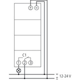 Theben Dig. Zeitschaltuhr TR 610 top3 12-24V 