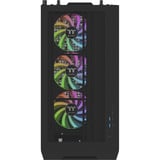 Thermaltake S380 TG ARGB Black, Tower-Gehäuse schwarz, Tempered Glass