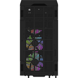 Thermaltake S380 TG ARGB Black, Tower-Gehäuse schwarz, Tempered Glass