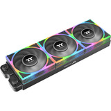 Thermaltake TOUGHFAN EX 120 ARGB Sync, Gehäuselüfter schwarz, 3er Pack, 120 mm