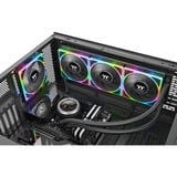 Thermaltake TOUGHFAN EX 120 ARGB Sync, Gehäuselüfter schwarz, 3er Pack, 120 mm