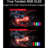 ASUS ROG Swift OLED PG32UCWM, Gaming-Monitor 80 cm (31.5 Zoll), schwarz, UltraHD/4K, Dual Mode, USB-C, DP, HDMI, 240Hz Panel
