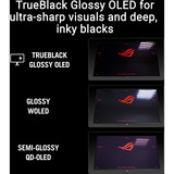 ASUS ROG Swift OLED PG32UCWM, Gaming-Monitor 80 cm (31.5 Zoll), schwarz, UltraHD/4K, Dual Mode, USB-C, DP, HDMI, 240Hz Panel