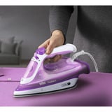 Braun FreeStyle 3 FI 3124 PU, Dampfbügeleisen violett/weiß