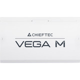 Chieftec Vega M 850W White, PC-Netzteil weiß, 1x 12 Pin High Power GPU, 4x PCIe, Kabelmanagement, 850 Watt