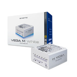Chieftec Vega M 850W White, PC-Netzteil weiß, 1x 12 Pin High Power GPU, 4x PCIe, Kabelmanagement, 850 Watt