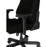 DXRacer Master XL wasserabweisender Stoff , Gaming-Stuhl schwarz
