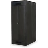 Digitus Netzwerkschrank Unique Serie - 800x1200 mm (BxT), IT-Schrank schwarz, 42 Höheneinheiten