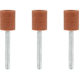 Dremel Korund-Schleifspitze 9,5 mm (932), Schleifstift 3 Stück, Schaft Ø 3,2mm