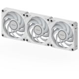 GIGABYTE AORUS EZ CHAIN FAN 120, Gehäuselüfter weiß, 3er Pack, 120 mm
