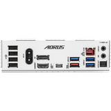 GIGABYTE B760M AORUS ELITE WIFI6E GEN5, Mainboard weiß