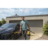 Kärcher K 5 WCM Premium Home, Hochdruckreiniger gelb/schwarz, mit Dreckfräser, Schlauchtrommel und Flächenreiniger