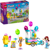 LEGO 42692 Friends Eis- und Luftballonstand, Konstruktionsspielzeug 