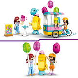 LEGO 42692 Friends Eis- und Luftballonstand, Konstruktionsspielzeug 