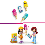 LEGO 42692 Friends Eis- und Luftballonstand, Konstruktionsspielzeug 