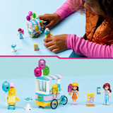LEGO 42692 Friends Eis- und Luftballonstand, Konstruktionsspielzeug 