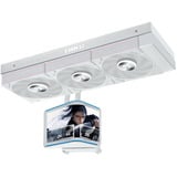 Lian Li HydroShift II OLED Curved 360P28, Wasserkühlung weiß