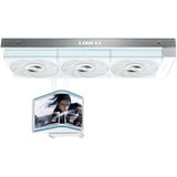 Lian Li HydroShift II OLED Curved 360P28, Wasserkühlung weiß