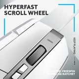 Logitech Gaming G502 X, Gaming-Maus weiß, HERO 25K