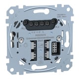 Merten Universal-Dimmer-Einsatz 2fach, Phasenanschnitt und Phasenabschnitt, Unterputz Retail