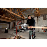 Metabo KGS 254 M, Kapp- und Gehrungssäge (613254000), 1450 Watt