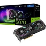PNY GeForce RTX 5070 ARGB OC, Grafikkarte DLSS 5, 3x DisplayPort, 1x HDMI 2.1
