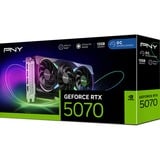 PNY GeForce RTX 5070 ARGB OC, Grafikkarte DLSS 5, 3x DisplayPort, 1x HDMI 2.1