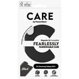 PanzerGlass Fearlessly Fashionable Case, Handyhülle schwarz, Samsung Galaxy S25+, QI-kompatibel