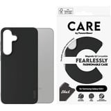 PanzerGlass Fearlessly Fashionable Case, Handyhülle schwarz, Samsung Galaxy S25+, QI-kompatibel