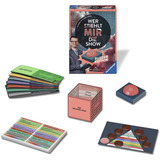 Ravensburger Wer stiehlt mir die Show - Das Spiel, Quizspiel Buzzer-Edition
