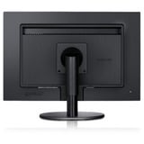 Samsung SYNCMASTER S24B420BW Generalüberholt, LED-Monitor 60.96 cm (24 Zoll), schwarz, WUXGA, TN, DVI-D, VGA, Pivot