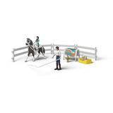 Schleich Horse Club Kim's Voltigier Set, Spielfigur 