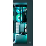 ARCTIC Xtender VG , Tower-Gehäuse schwarz, Tempered Glass x 2, Klar-Glas