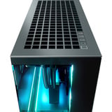 ARCTIC Xtender VG , Tower-Gehäuse schwarz, Tempered Glass x 2, Klar-Glas