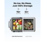 Anker SOLIX EverFrost 2 58L, Kühlbox grau/schwarz, mit 1 Akku