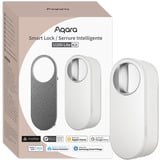 Aqara Smartes Türschloss U200 Lite, elektronisches Türschloss weiß