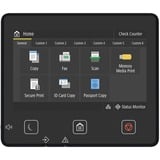 Canon i-SENSYS MF754cdw, Multifunktionsdrucker grau/schwarz, USB, LAN, WLAN, Scan, Kopie, Fax, Duplex (Druck), Duplex (Scan)