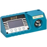 Hazet Elektronisches Drehmoment-Prüfgerät (7903E), Messgerät blau/schwarz, 1,5 – 30 Nm, 3/8 Zoll Sechskant, 1/4 Zoll Vierkant, 3/8 Zoll Vierkant