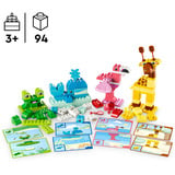 LEGO 10472 DUPLO Wir Bauen Tiere, Konstruktionsspielzeug 