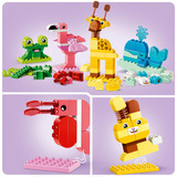 LEGO 10472 DUPLO Wir Bauen Tiere, Konstruktionsspielzeug 