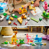 LEGO 10472 DUPLO Wir Bauen Tiere, Konstruktionsspielzeug 