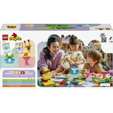 LEGO 10472 DUPLO Wir Bauen Tiere, Konstruktionsspielzeug 