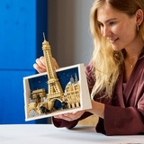 LEGO 21064 Architecture Paris - Stadt der Liebe, Konstruktionsspielzeug 