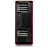 Lenovo ThinkStation P8 (30HH00A3GE), PC-System schwarz/rot, Windows 11 Pro
