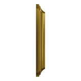 Merten D-Antik Metallrahmen fünffach gold, Retail